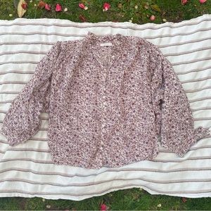 Doen Rose blouse size Medium